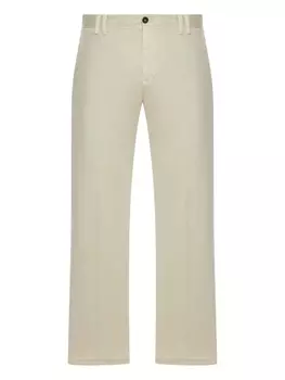 PT Torino хлопковые брюки, нейтральный