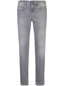 PT Torino облегающие джинсы, синий