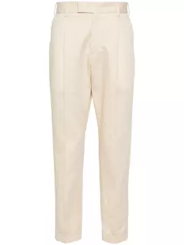 PT Torino поплиновые брюки с перьями, нейтральный