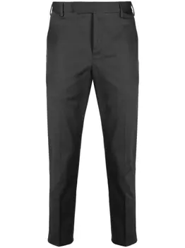 PT Torino прямые брюки чинос, серый
