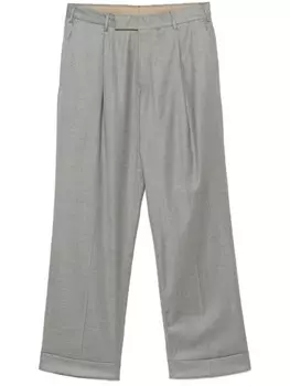 PT Torino прямые брюки чинос, серый