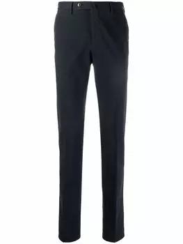 PT Torino прямые брюки чинос, синий