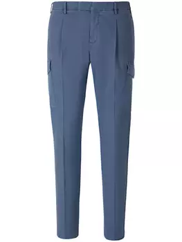 PT Torino прямые брюки карго, синий