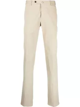 PT Torino прямые брюки, нейтральный