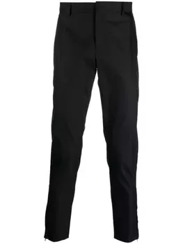 PT Torino прямые брюки строгого кроя, черный