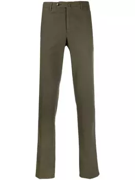 PT Torino прямые брюки, зеленый
