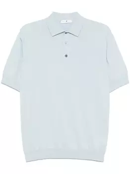 PT Torino рубашка поло тонкой вязки, синий