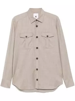 PT Torino рубашка с длинными рукавами, серый