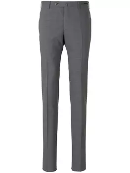 PT Torino шерстяные брюки, серый