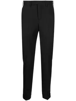 PT Torino straight-leg tailored trousers, черный