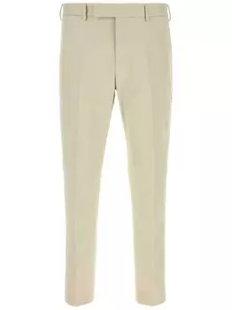 PT Torino светло-бежевые чиносы, серый