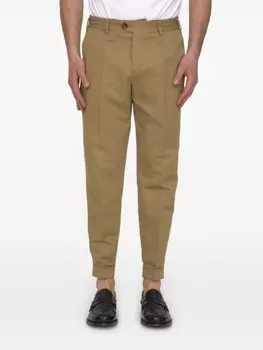 PT Torino укороченные брюки, нейтральный цвет