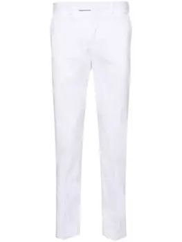 PT Torino узкие брюки чинос, белый