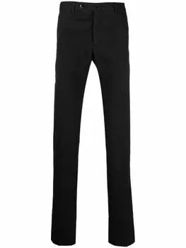 PT Torino узкие брюки чинос, черный