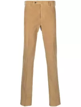 PT Torino узкие брюки чинос, нейтральный цвет