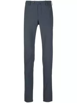 PT Torino узкие брюки чинос, серый