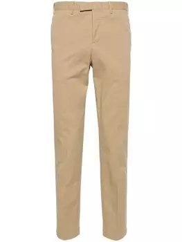 PT Torino узкие брюки чинос, серый