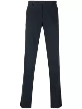 PT Torino узкие брюки чинос средней посадки, синий