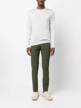 PT Torino узкие брюки чинос, зеленый