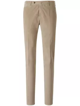 PT Torino узкие брюки Leonardo, нейтральный цвет