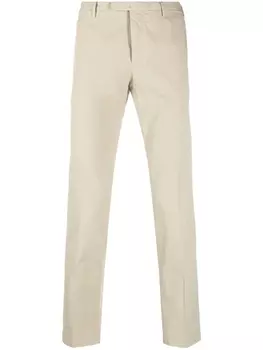 PT Torino узкие брюки, нейтральный цвет