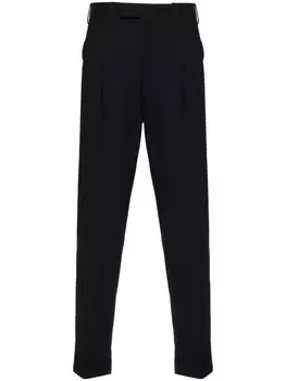 PT Torino узкие брюки со складками, синий