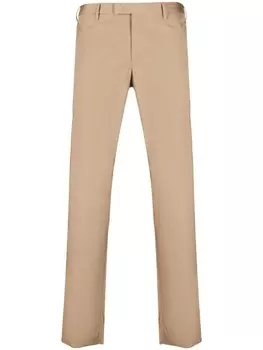 PT Torino узкие брюки строгого кроя, серый