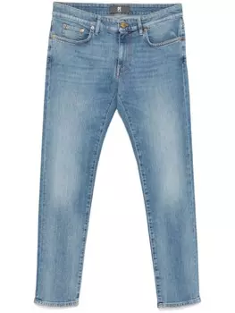 PT Torino узкие джинсы, синий
