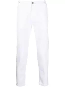 PT Torino узкие джинсы средней посадки, белый