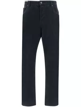 PT Torino вельветовые брюки, черный