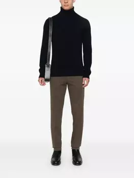 PT Torino зауженные брюки чинос, коричневый