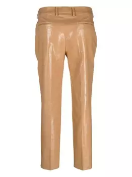 PT Torino зауженные брюки, нейтральный цвет