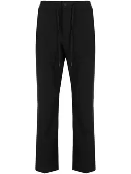 PT Torino зауженные брюки с кулиской, черный