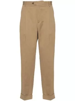 PT Torino зауженные брюки The Reporter, нейтральный цвет