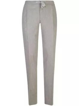 PT Torino зауженные спортивные брюки, серый