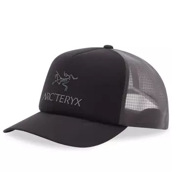 Птица слово дальнобойщик кепка Arc'Teryx, черный