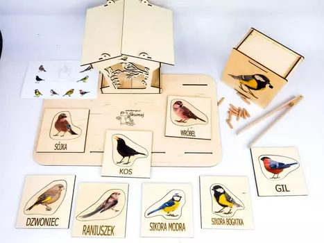 Птицы, сет, кормушка, зимующие птицы, кормящая синица, картографирование Inna marka