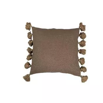 ПТМД Dolly декоративная подушка - 45x10x45 см - текстиль - серый PTMD