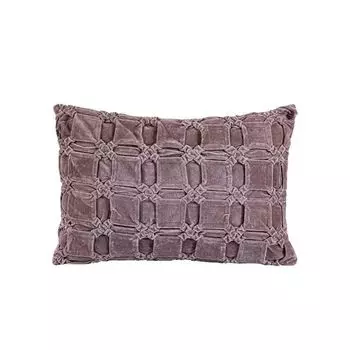 ПТМД Насим декоративная подушка - 60x40x10 см - хлопок - розовый PTMD