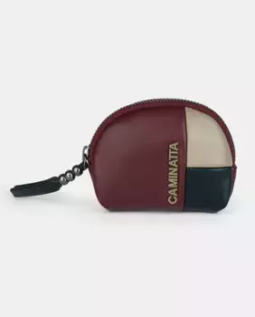 ПУ кошелек Caminatta, бордовый