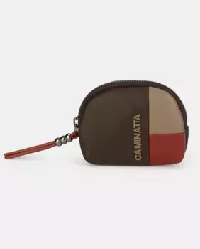 ПУ кошелек Caminatta, коричневый