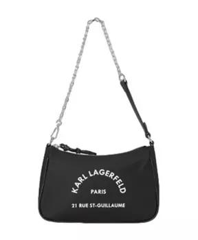 Пу сумочка Karl Lagerfeld, черный