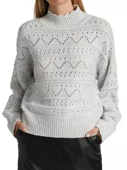 Пуантель водолазка свитер Design History Light grey