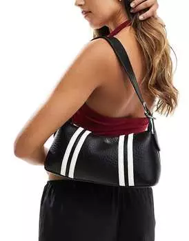 Public Desire – Tayce – Черная сумка через плечо с лямками