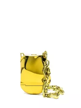 PUBLISHED BY маленькая сумка через плечо, желтый