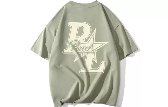 Pucca Футболка унисекс, Бесплатно при покупке [белый + темно-зеленый]