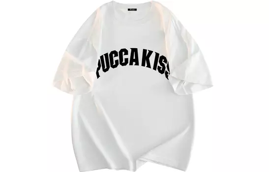 Pucca Футболка унисекс, Черный