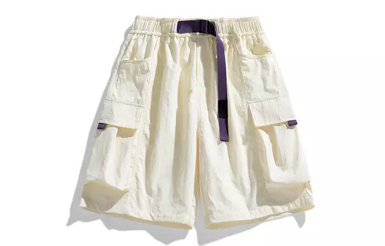 Pucca Повседневные шорты унисекс, Армейский Зеленый