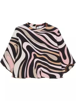 PUCCI блузка Marmo, черный