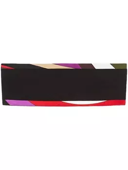 PUCCI боди бандо с принтом Iride, черный